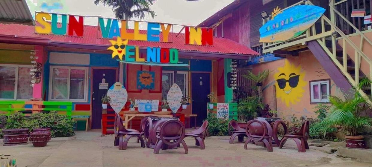 Sun Valley Hostel El Nido Exterior photo