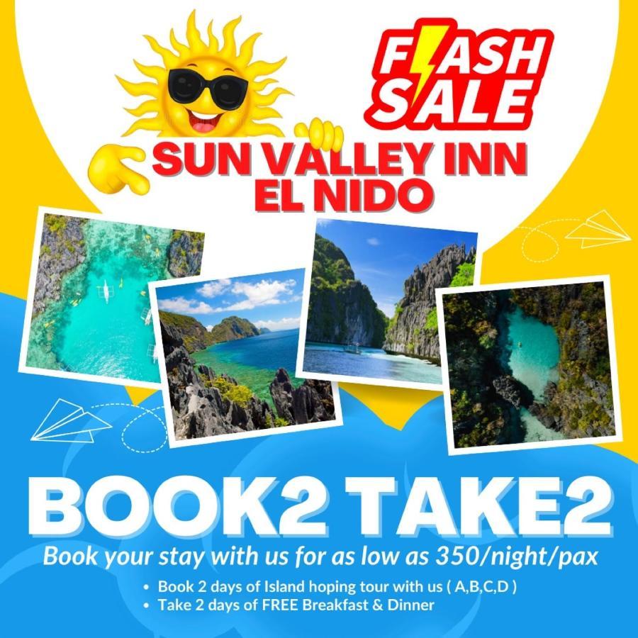 Sun Valley Hostel El Nido Exterior photo