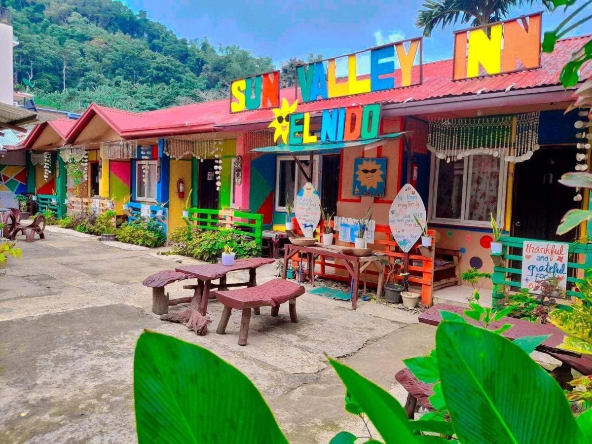 Sun Valley Hostel El Nido Exterior photo