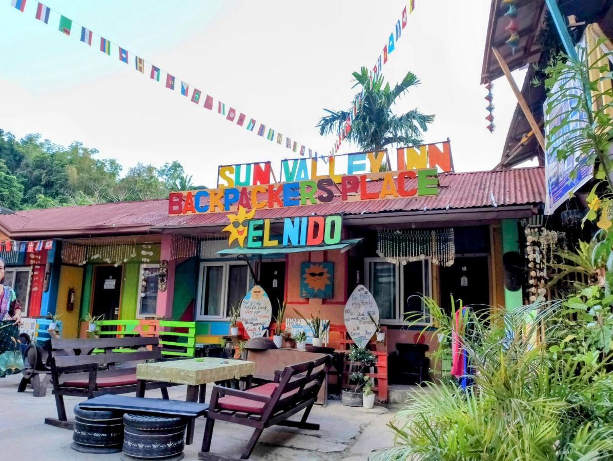 Sun Valley Hostel El Nido Exterior photo