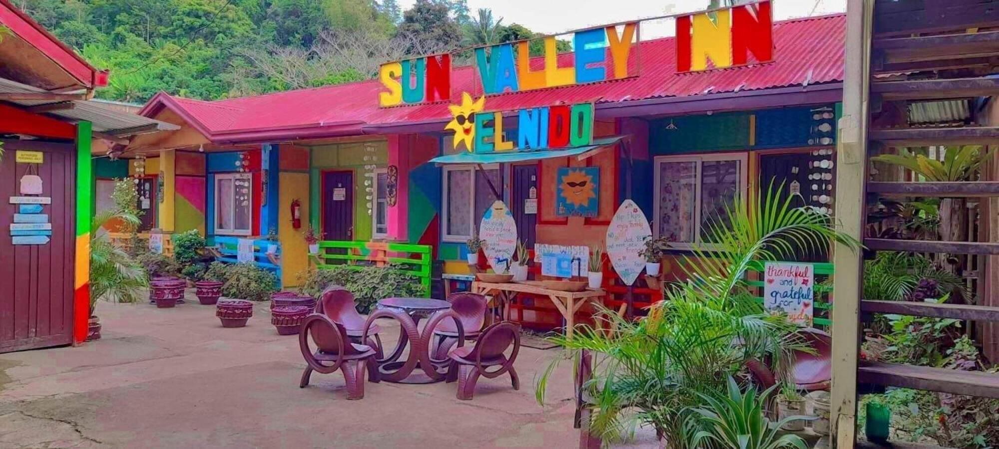 Sun Valley Hostel El Nido Exterior photo